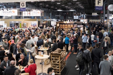 法国巴黎烘焙展览会展会现场图片