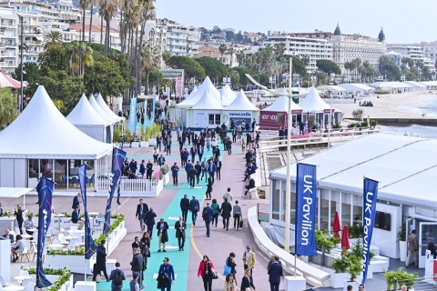 法国房地产展览会展会现场图片