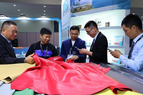 香港时尚服装及配饰展览会展会现场图片