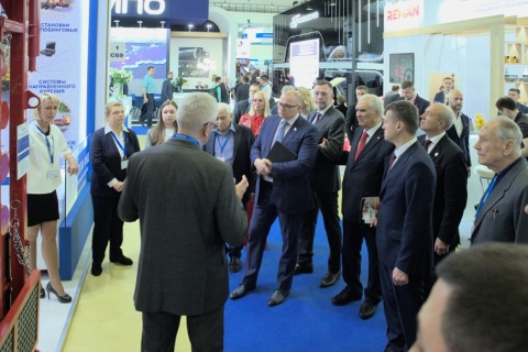 俄罗斯纸浆及造纸、生活用纸展览会展会现场图片