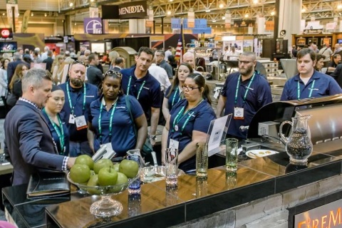 美国壁炉烧烤展HPB Expo展会现场图片