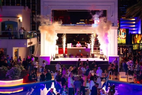 美国拉斯维加斯雪茄烟草展览会TPE展会现场图片