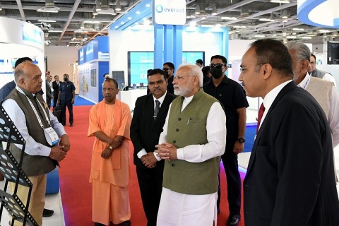 印度乳业加工及包装设备展览会展会现场图片