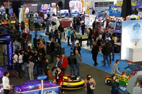 土耳其伊斯坦布尔主题乐园及游乐设备展览会展会现场图片