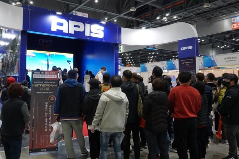 韩国首尔渔具钓具展览会展会现场图片