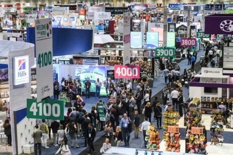 美国奥兰多宠物用品展览会展会现场图片