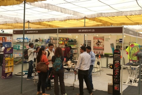 印度宠物用品展览会展会现场图片