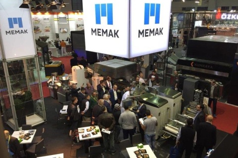 土耳其伊斯坦布尔烘焙展览会展会现场图片