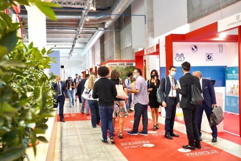 意大利食品饮料加工及包装展览会展会现场图片