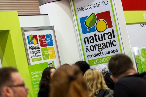 英国伦敦天然有机产品展览会展会现场图片