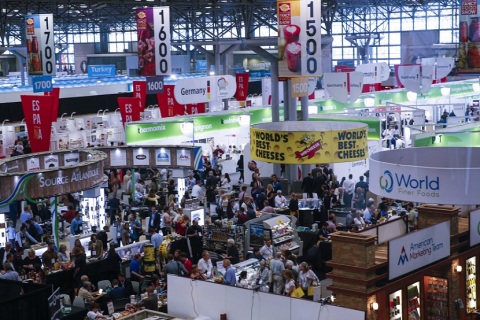 美国圣地亚哥食品展-冬季美食展展会现场图片