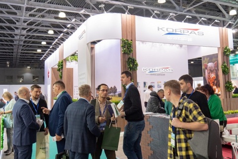 俄罗斯饲料添加剂及兽药展览会展会现场图片