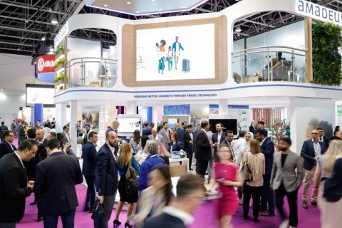 中东迪拜旅游展-阿拉伯旅游展ATM展会现场图片