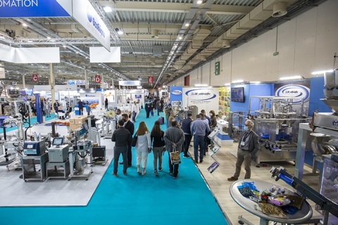 西班牙巴塞罗那食品加工及包装机械展览会展会现场图片