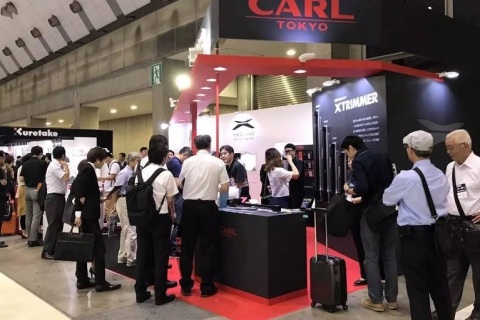 日本东京文具办公用品展览会展会现场图片