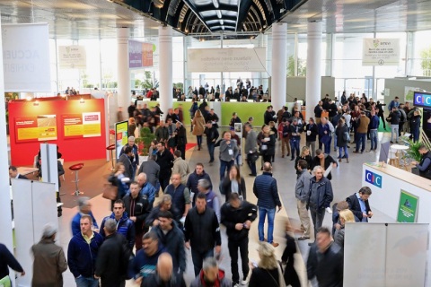 法国葡萄酒包装及果蔬展览会展会现场图片