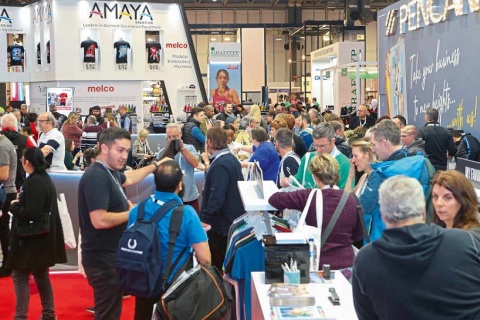 英国伯明翰印刷包装标签展览会展会现场图片