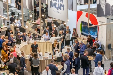 德国杜塞尔多夫葡萄酒、红酒、烈酒展览会展会现场图片