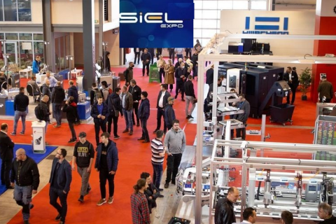 南非约翰内斯堡印刷展览会展会现场图片