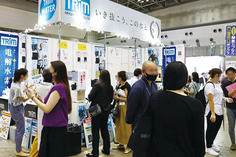 日本烧烤及庭院休闲设施展览会展会现场图片