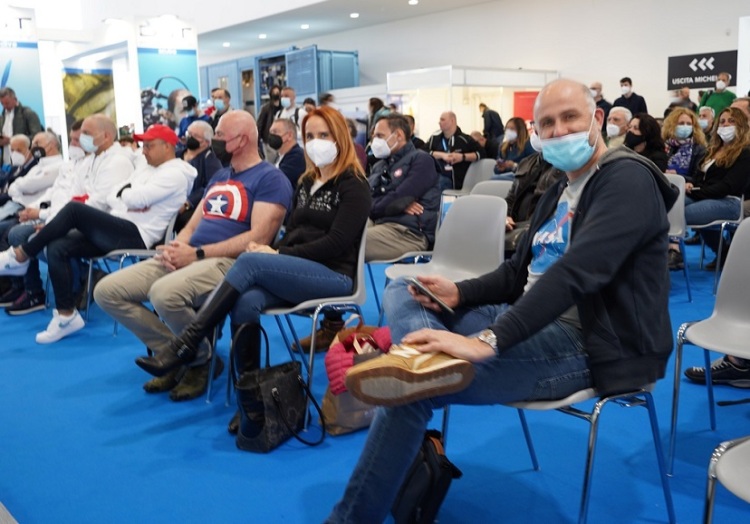 意大利博洛尼亚潜水展