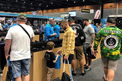 澳洲澳大利亚黄金海岸渔业及钓具展览会展会现场图片