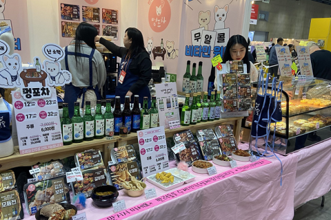 韩国首尔宠物用品展览会K-PET展会现场图片