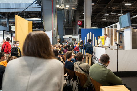 法国巴黎烘焙展览会展会现场图片