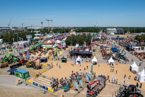 德国慕尼黑林业展览会展会现场图片