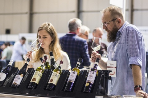 捷克布拉格葡萄酒展览会展会现场图片