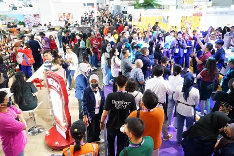 印尼雅加达食品展览会展会现场图片