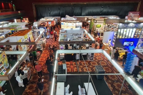 菲律宾马尼拉食品饮料展览会WOFEX展会现场图片