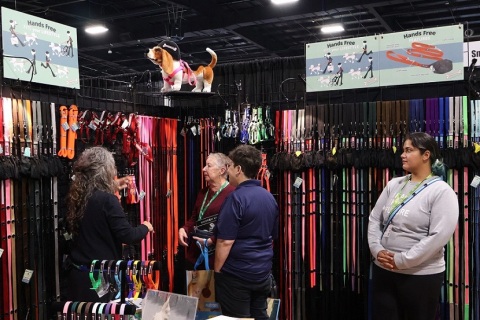 加拿大宠物用品展览会展会现场图片