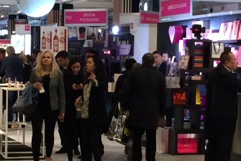 法国干邑葡萄酒及烈酒包装展览会展会现场图片