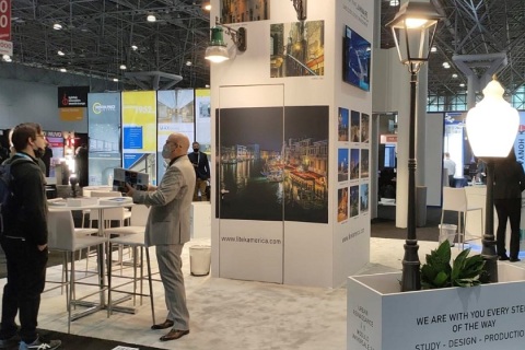 美国拉斯维加斯照明展览会展会现场图片