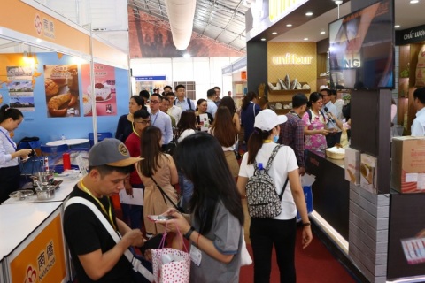 越南胡志明烘焙展览会展会现场图片