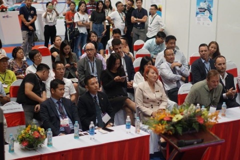 越南胡志明主题公园及游乐设备展览会展会现场图片