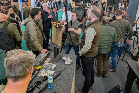 奥地利狩猎、户外用品、枪械、钓具展览会展会现场图片