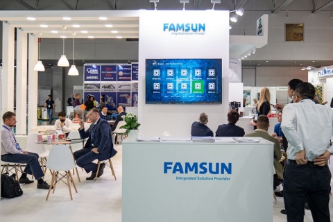 俄罗斯饲料添加剂及兽药展览会展会现场图片