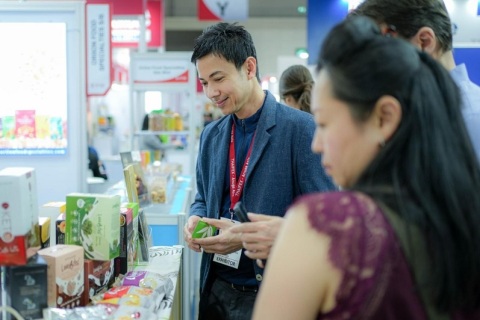 泰国曼谷亚洲食品饮料展览会展会现场图片