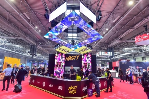 英国伯明翰电子烟展览会展会现场图片