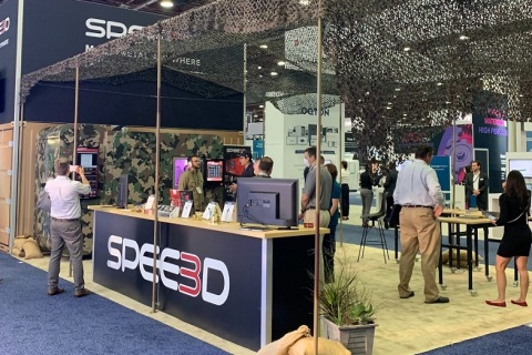 美国3D打印制造展览会展会现场图片