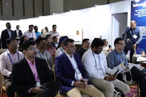 印度孟买音视频集成及视听展览会展会现场图片