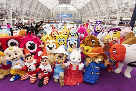 英国伦敦玩具展览会展会现场图片