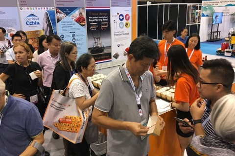 新加坡海鲜渔业展-亚洲海鲜渔业展展会现场图片