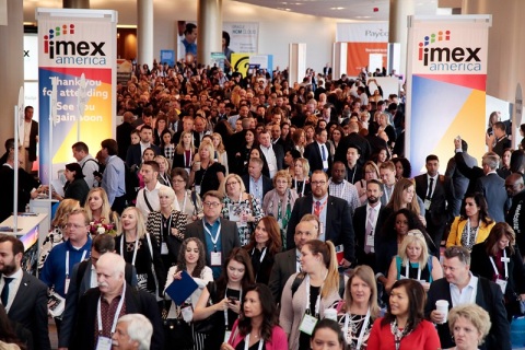 美国拉斯维加斯会议奖励旅游展览会展会现场图片