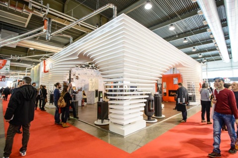 意大利维罗纳壁炉及烧烤展览会展会现场图片