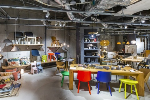 日本东京设计展览会展会现场图片