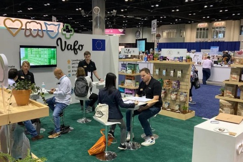 美国奥兰多宠物用品展览会展会现场图片