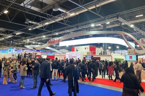 西班牙马德里旅游展览会展会现场图片